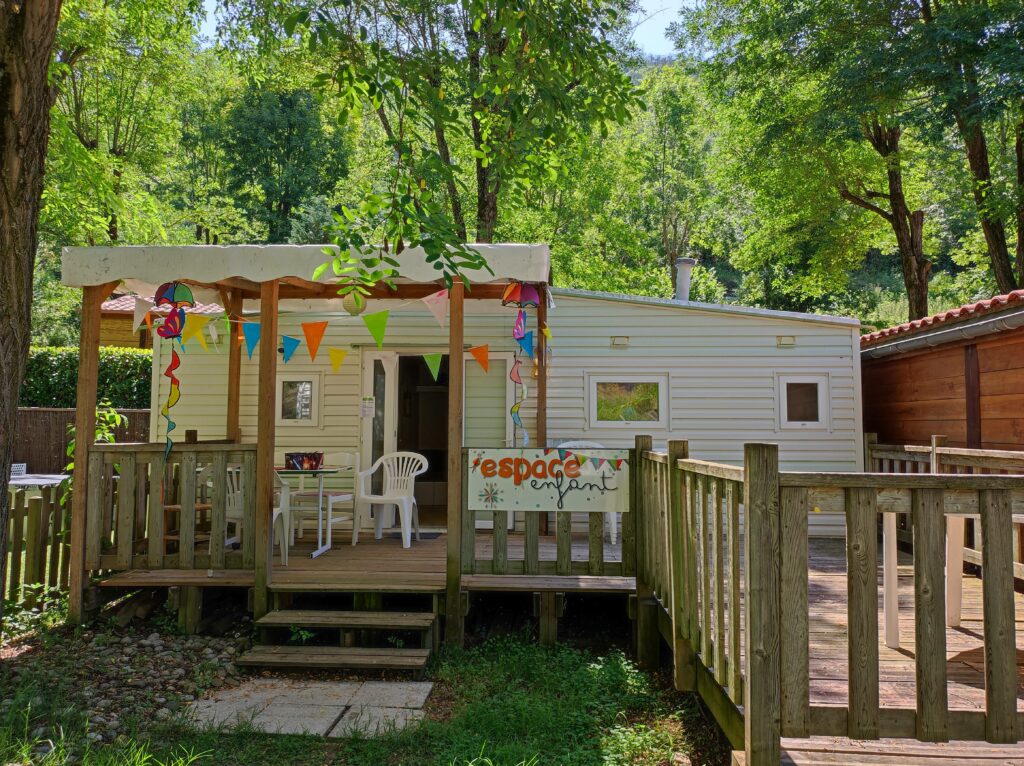 Photo de mobil home